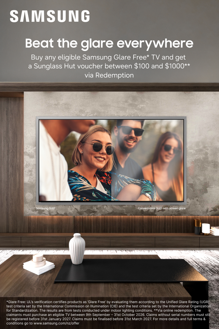 Samsung Glare Free Sunglass Hut Promotion | Samsung NZ