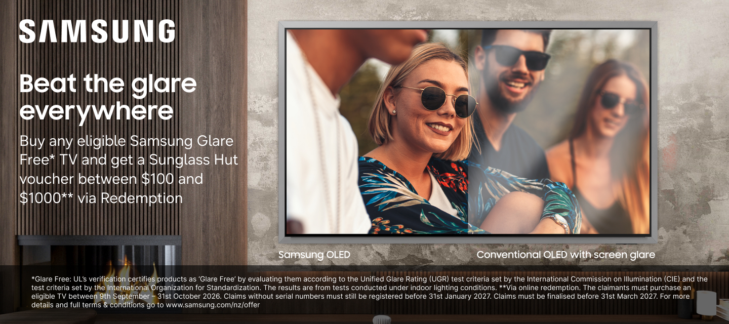 Samsung Glare Free Sunglass Hut Promotion | Samsung NZ